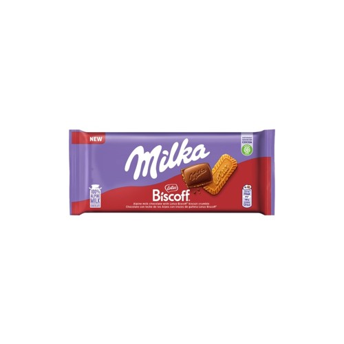 Milka Biscoff 90g