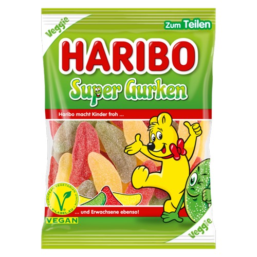 Haribo Super Gurken 175g 