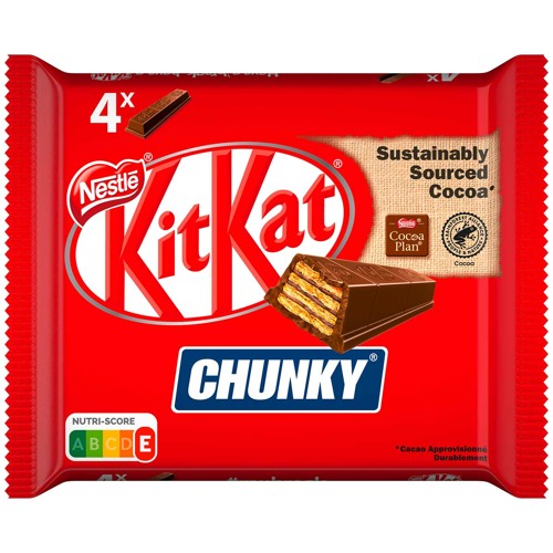 KitKat Chunky Classic 4 x 40g