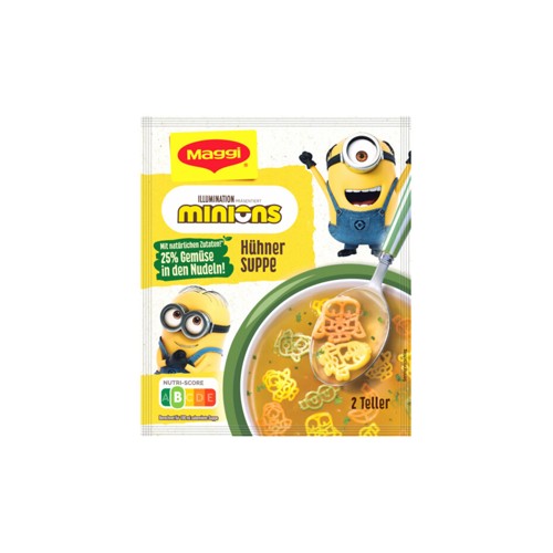 Maggi Minions Hühnersuppe 38g