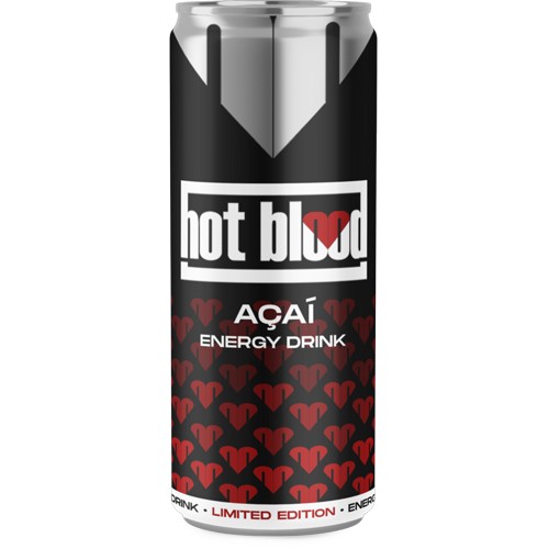 hot blood Energy Acai 0.25l (EINWEG)