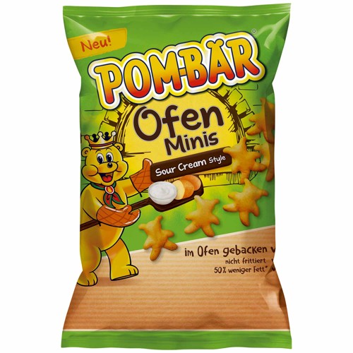 Pom-Bär Ofen Minis Sour Cream Style 80g