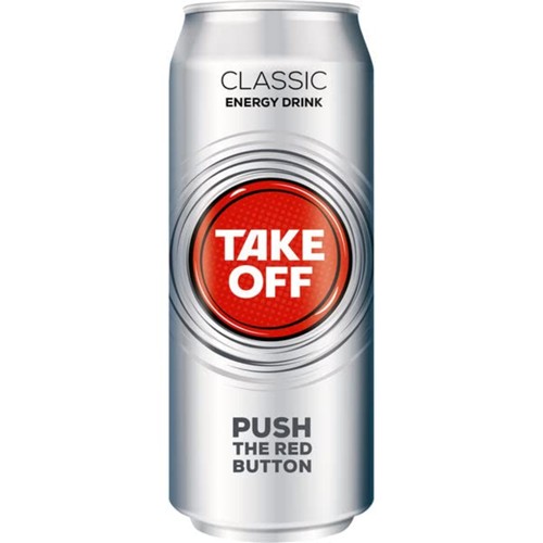 Take Off Energy Drink Classic 0.5l (EINWEG)