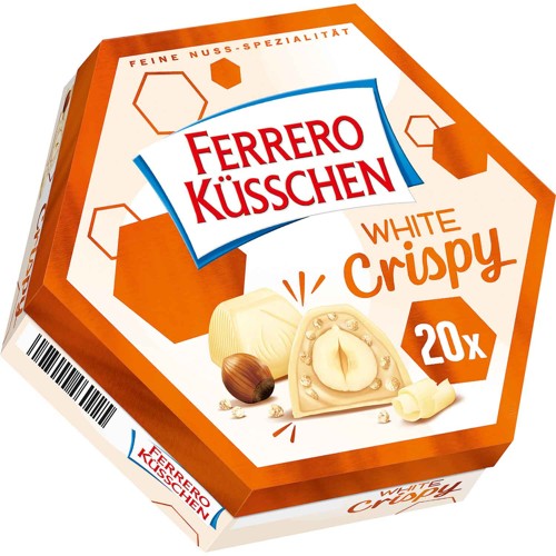 Ferrero Küsschen White Crispy 172g