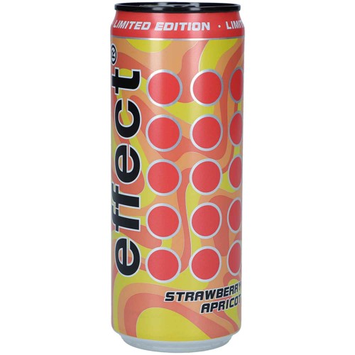 effect Energy Strawberry Apricot 0.33l (EINWEG)