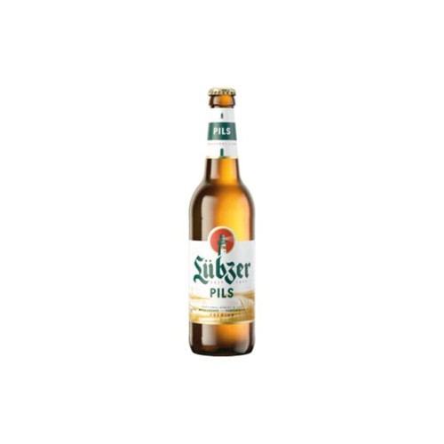 Lübzer Pils 0.5l (MEHRWEG)