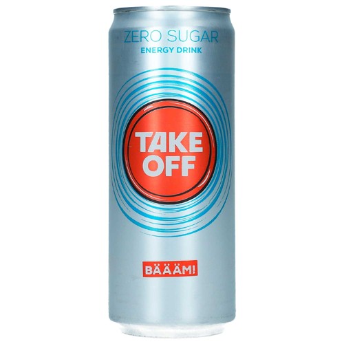 Take Off Energy Drink Zero Sugar 0.33l (EINWEG)