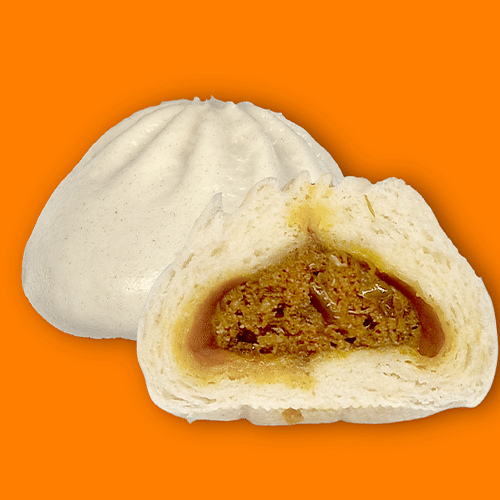 Baozi mit Rindfleischfüllung