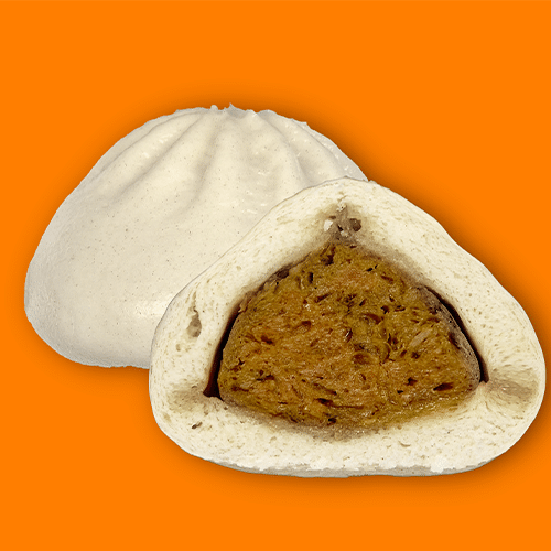 Baozi mit Schweinefleischfüllung
