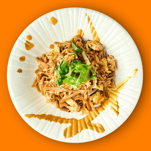 Gebratene Nudeln (vegetarisch)