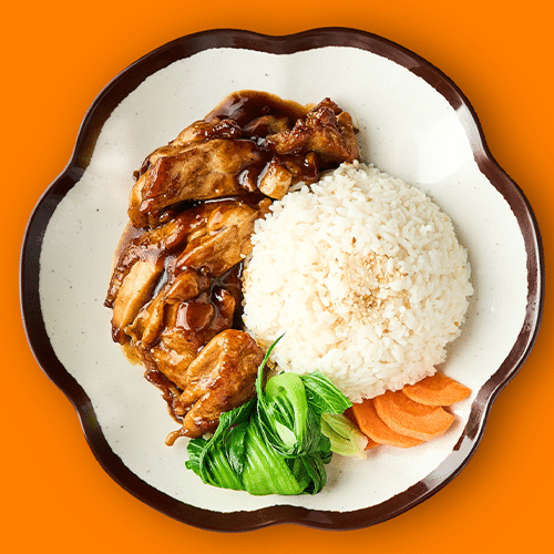 Teriyaki-Hähnchen