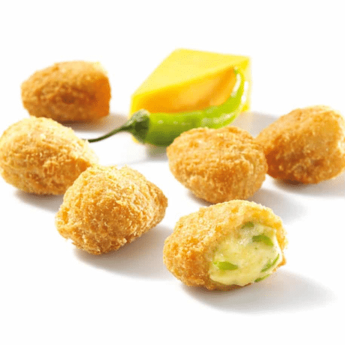 Chili Cheese Nuggets Menü