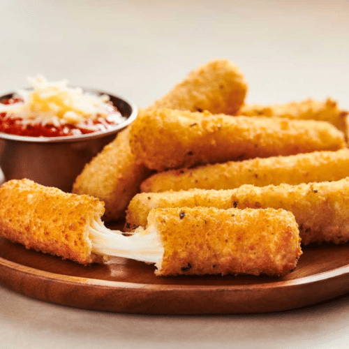 Mozzarella Sticks Menü