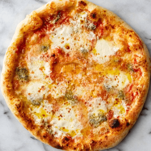 Pizza Margherita (vegetarisch)