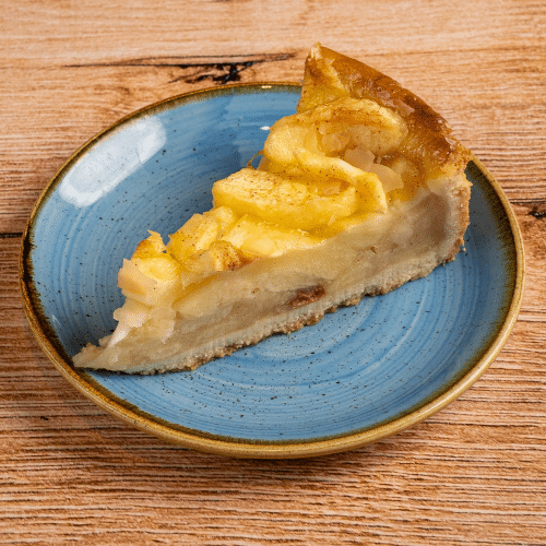 Apfelkuchen, vegan