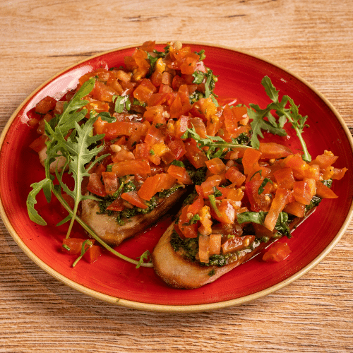 Bruschetta Genovese