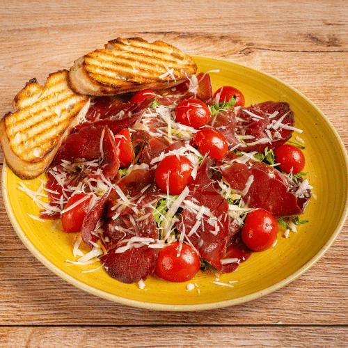 Carpaccio Di Bresaola Black Angus