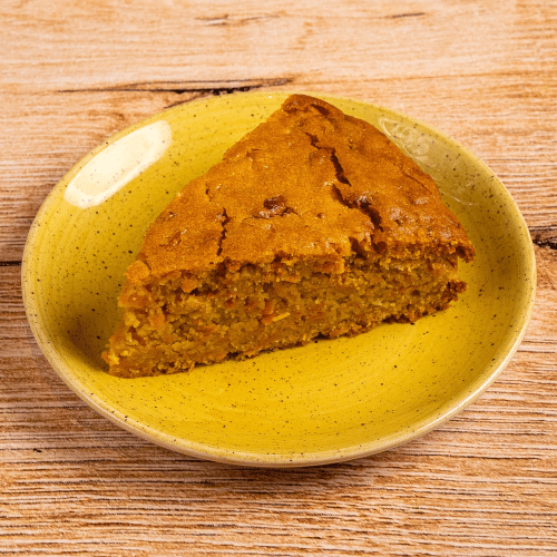 Karottenkuchen, vegan