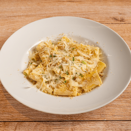 Paccheri Al Gorgonzola E Noci