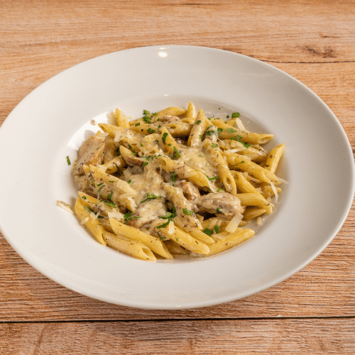 Penne Ai Funghi Porcini E Tartufo - glutenfrei