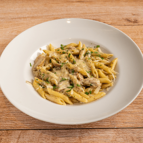 Penne Ai Funghi Porcini E Tartufo