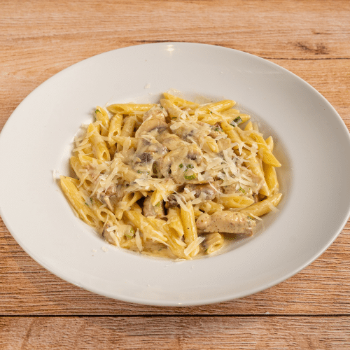 Penne Alfredo - Vollkornvariante