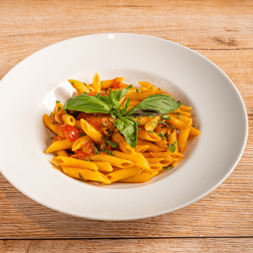 Penne All' Arrabbiata - glutenfrei
