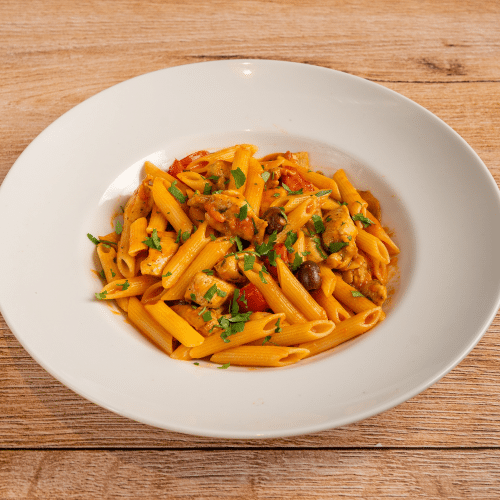 Penne Alla Cacciatora