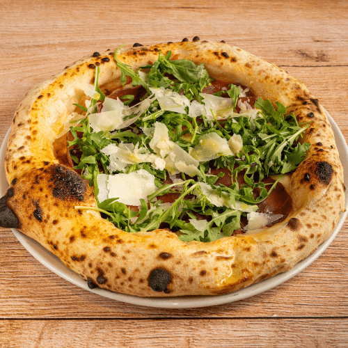 Pizza Black Angus
