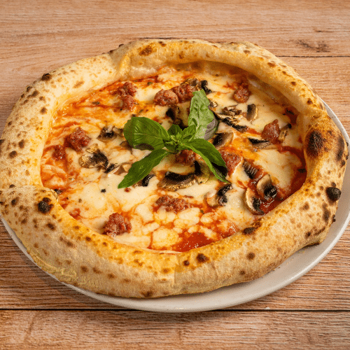 Pizza Boscaiola
