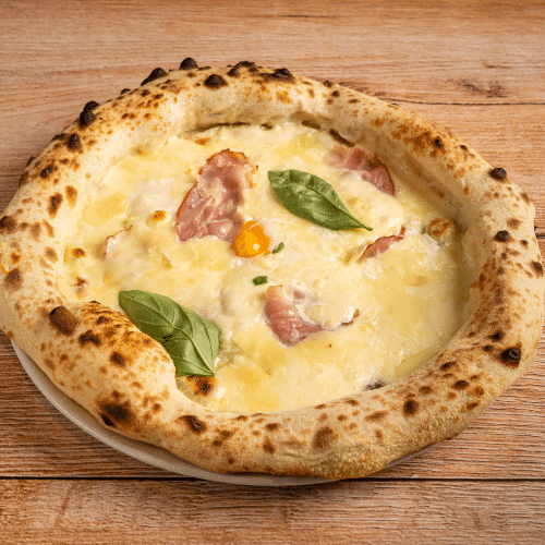 Pizza Carbonara