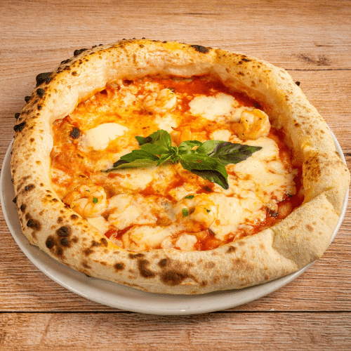 Pizza Gambero Rosso