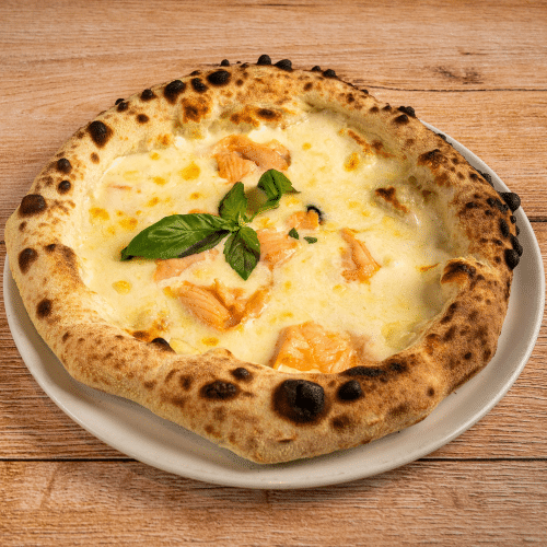 Pizza Salmone Affumicato