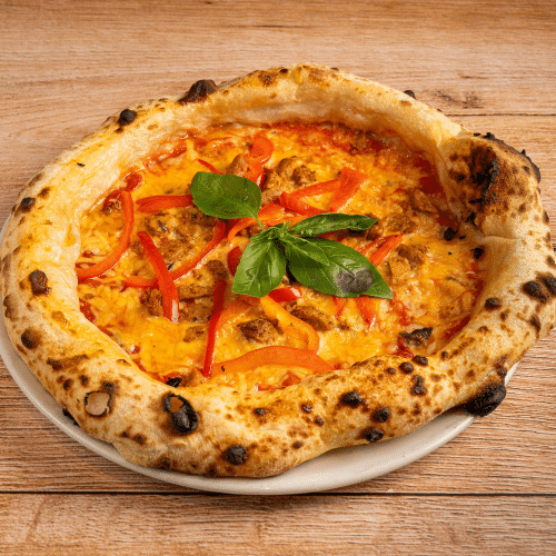 Pizza Senza Carne M (Vegan)