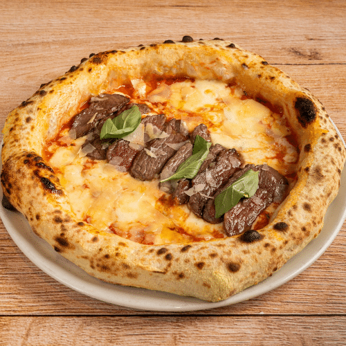 Pizza Tagliata Di Manzo