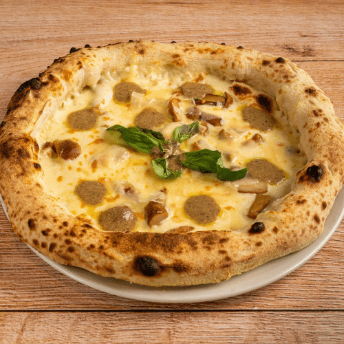 Pizza Tartufata E Porcini
