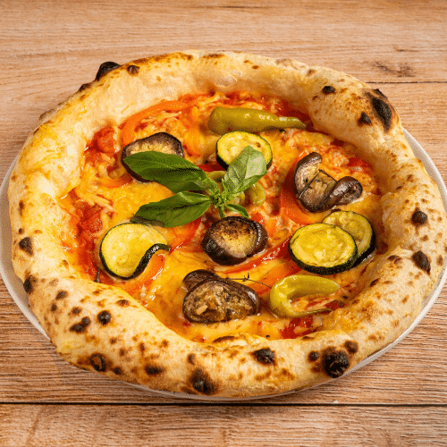 Pizza Vegana Mediterranea (Vegan)