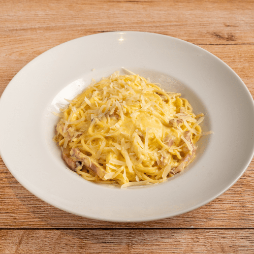 Spaghetti Alla Carbonara - Vollkornvariante