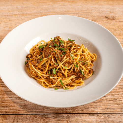 Spaghetti Bolognese - Vollkornvariante