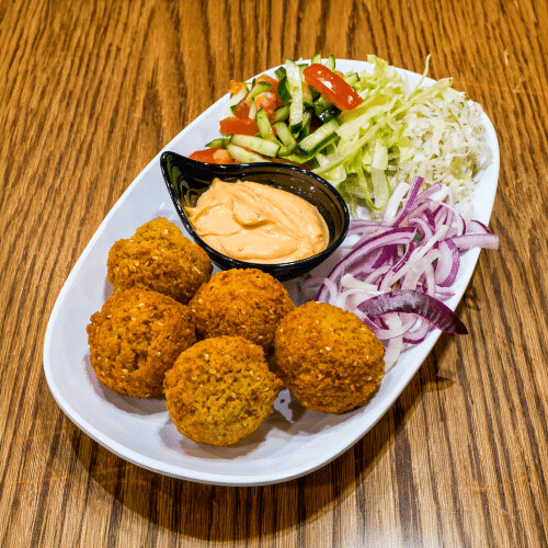 Falafel Teller