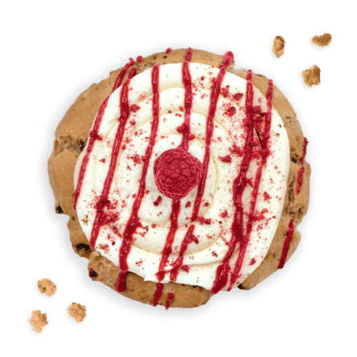 Raspberry White Chocolate - Cookie