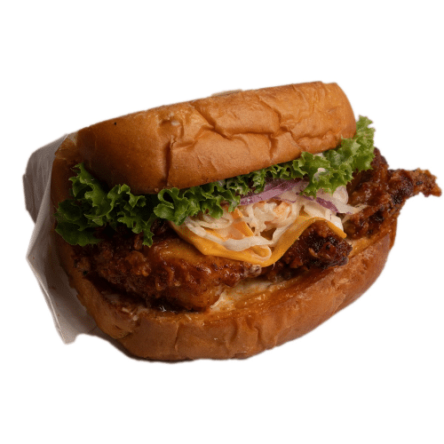 Chicken Melt Burger