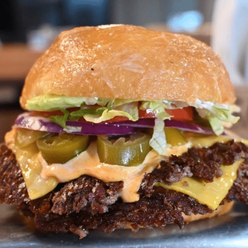 Chili Cheese Smashburger