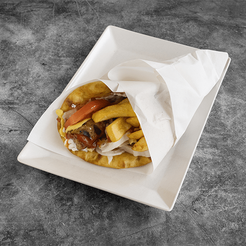 Soutzoukakia Pita