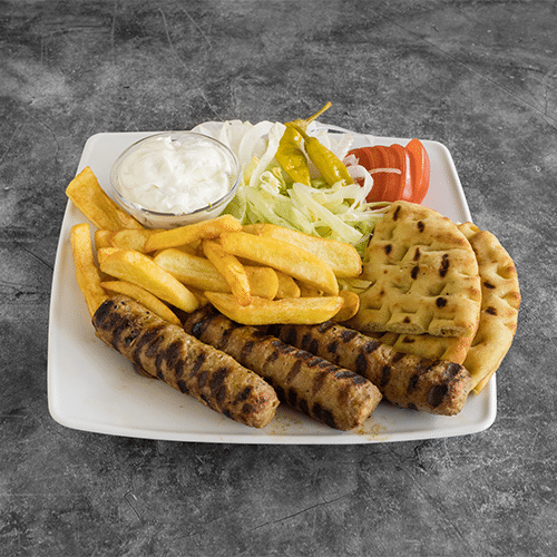 Soutzoukakia Teller