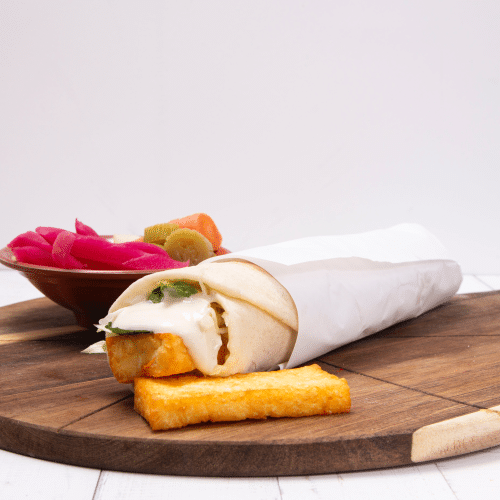 Halloumi-Sandwich