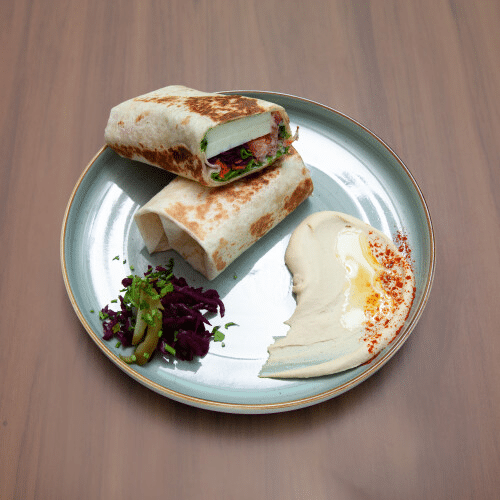 Wrap Halloumi