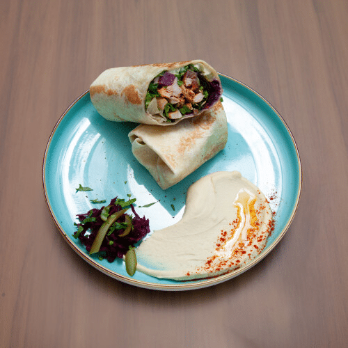 Wrap Shawarma Hähnchen