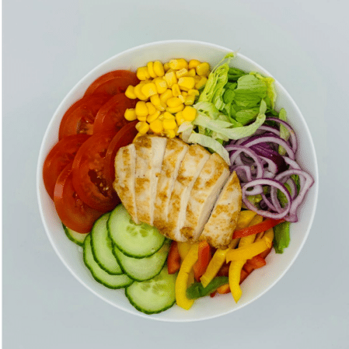 Grilled Chicken Salat