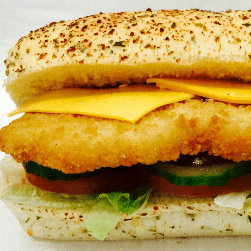 Hähnchenschnitzel Stulle